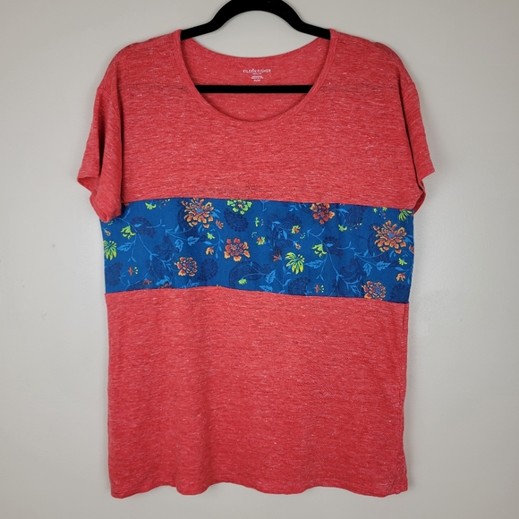 Eileen Fisher Tops - Eileen Fisher Linen T-shirt